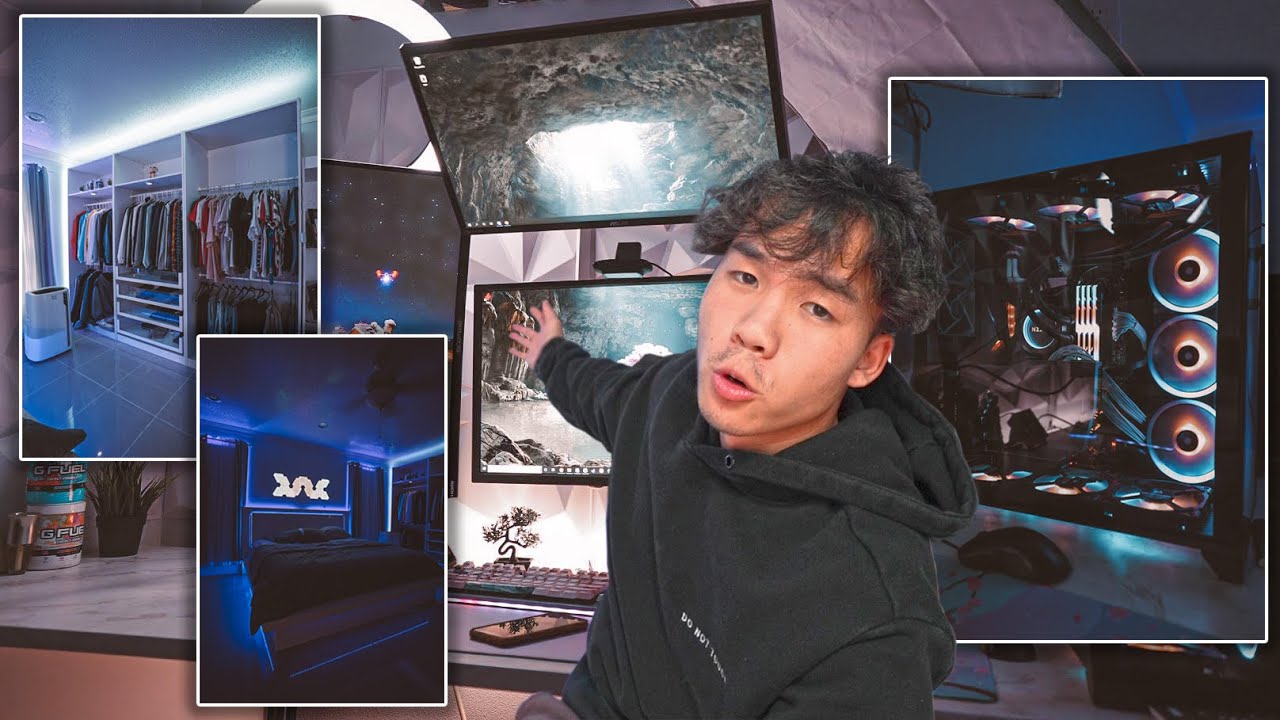 DREAM Room into Reality | Gaming Setup / Room Tour (2021)