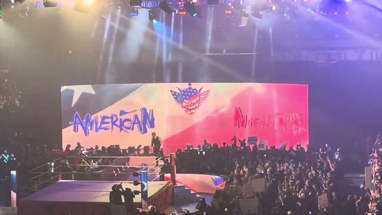 Cody Rhodes Entrance LIVE @ Monday Night Raw 03/25/24
