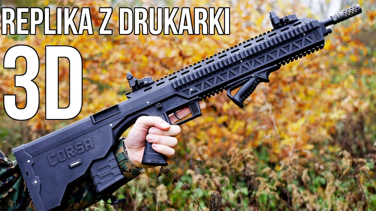 REPLIKA Z DRUKARKI 3D | ASG Maniak #78 Test / Recenzja / Pokaz