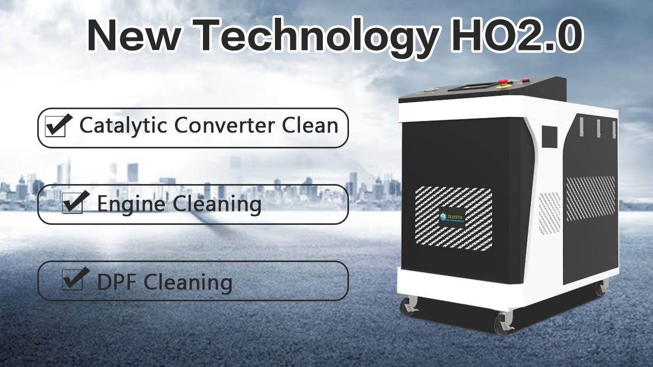 SH-2.0 HHO Carbon Cleaning Machine Operation Guide