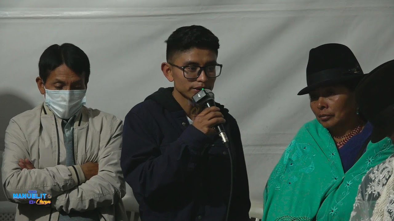 Así fue el saque de novio, Renan Pilatásig II Sigchos Guayama Grande 12/12/2025