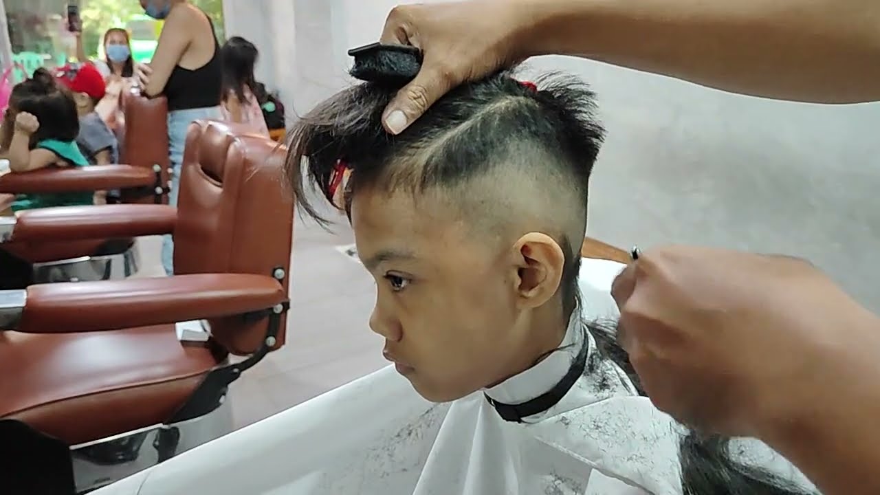Ami Faded Pixiecut