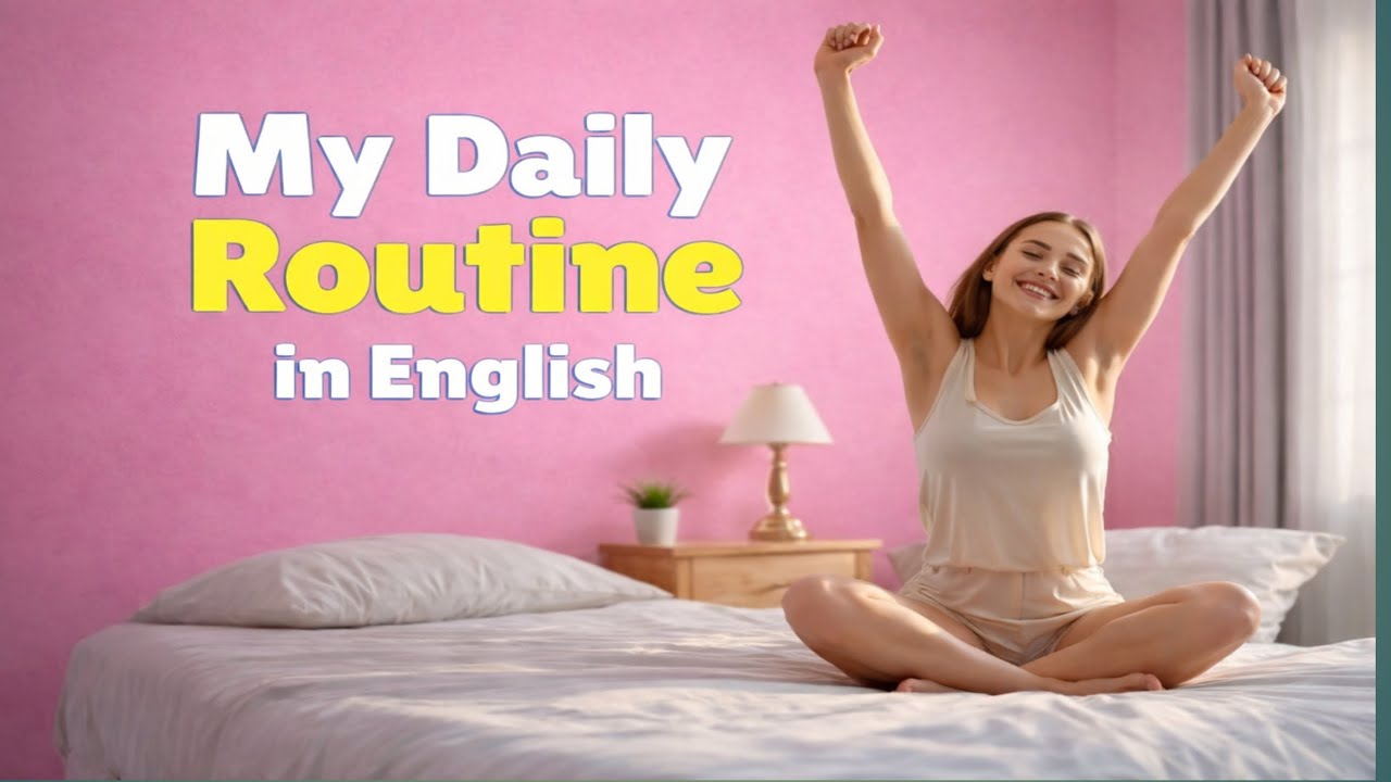 My Daily Routine in English | Learn English Speaking for Beginners