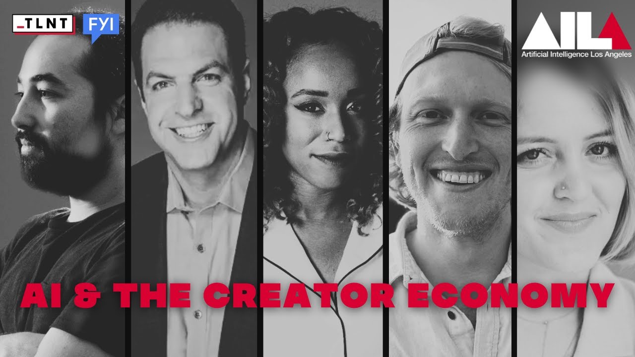 AI & the Creator Economy | AI LA x Underscore Talent x FYI