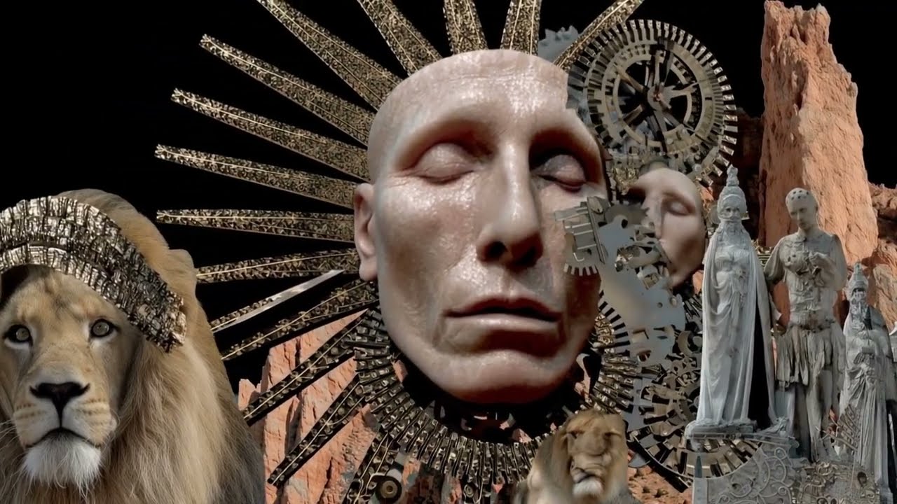 Crown of the Unheard Sun&ndash;Pulse of the Infinite Lion | Cosmic Roots Dub &bull; Spiritual Reggae Meditation
