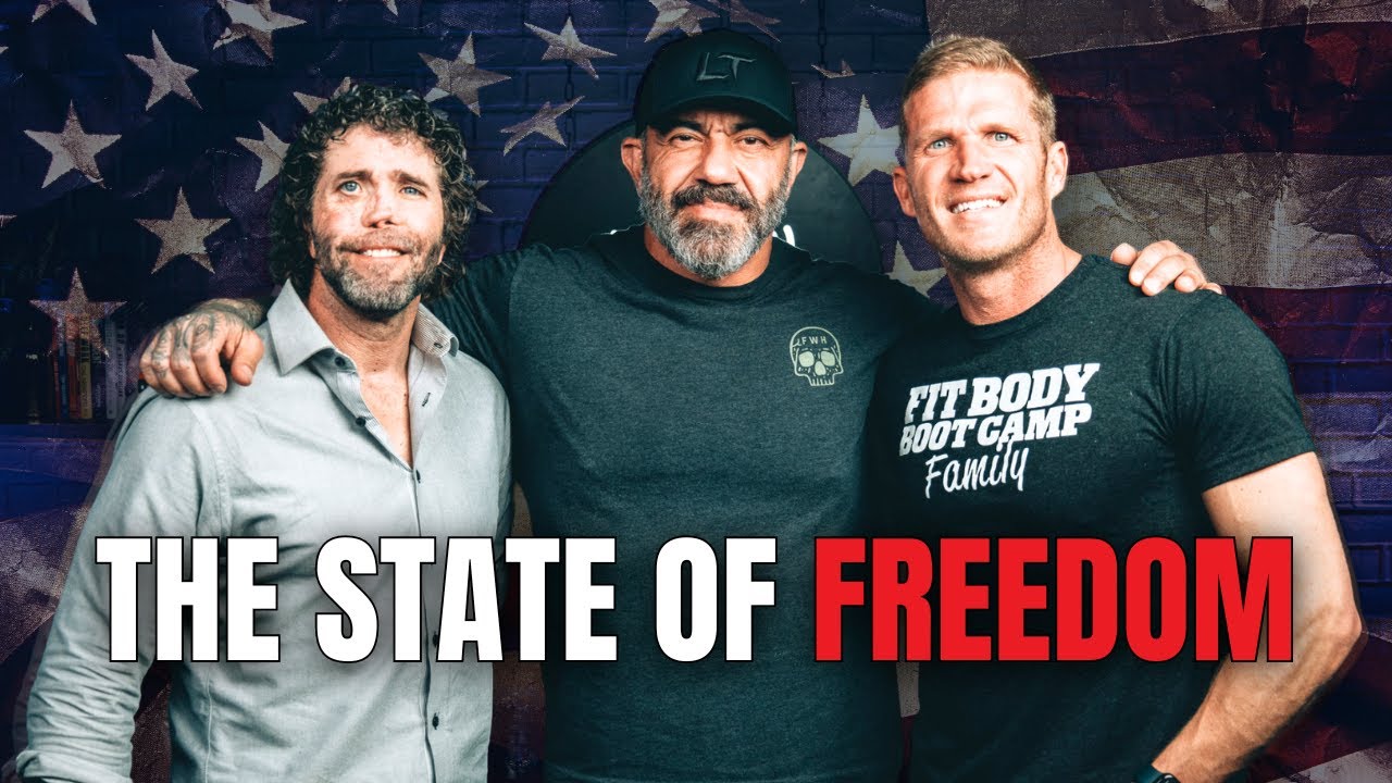 Is the American Dream Still Alive? The State of Our Freedoms | Bedros Keuilian & Jason Redman