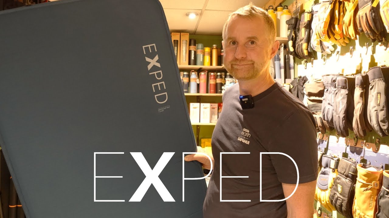 Exped DeepSleep 7.5cm Sleeping Mat | First Look