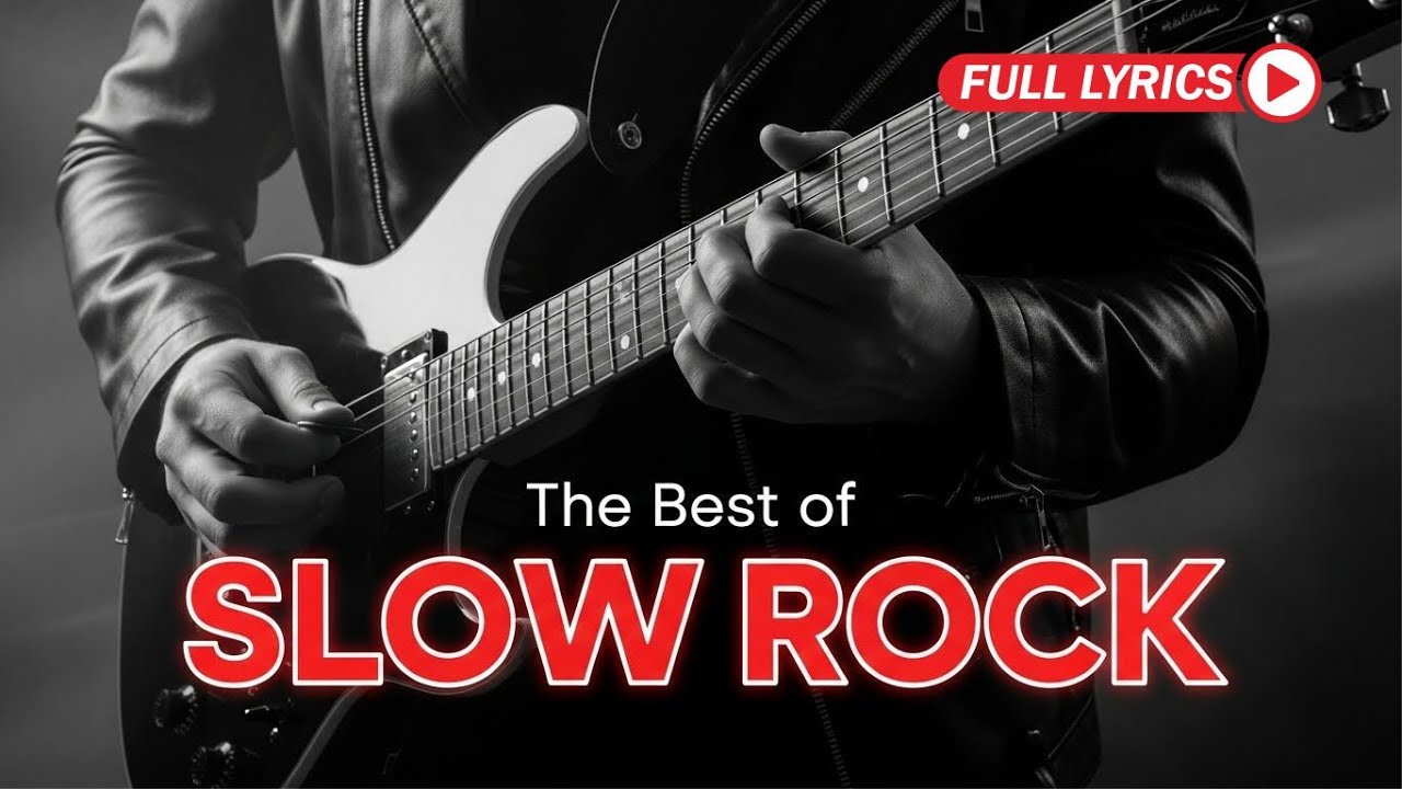 Soft Slow Rock Ballads Romantic Power Love Songs | Inspired by Bon Jovi & Bryan Adams