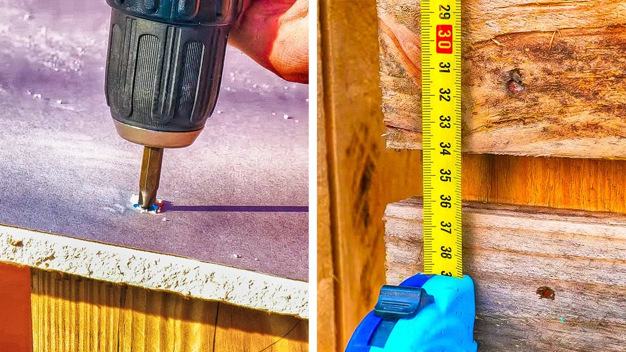 Proyectos GIGANTES de madera VS. MINIPROYECTOS de madera