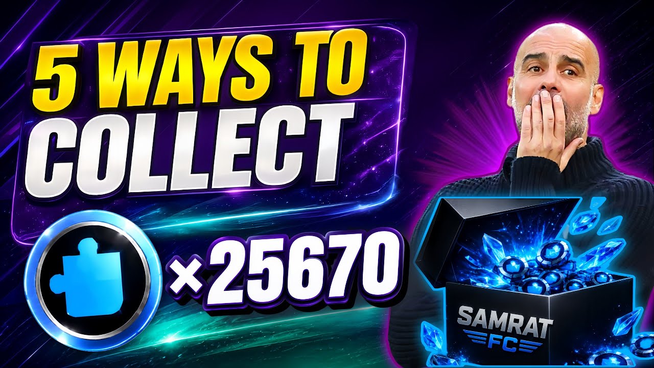 5 Best Methods To Collect SHARDS Easily in FC Mobile ! 🤯🔥