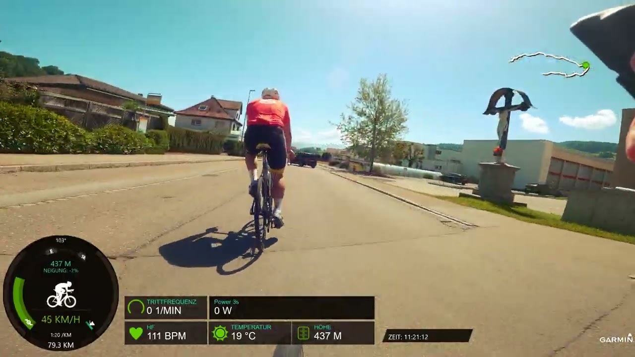 30 min Pure Cycling [Cycling Switzerland] [4k30fps]