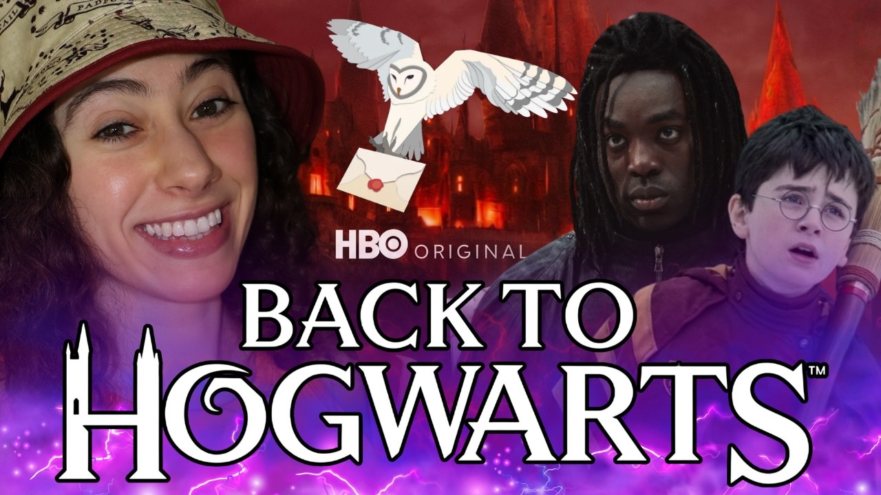 LIVE Reaction: Back To Hogwarts 2026 & Harry Potter HBO Trailer