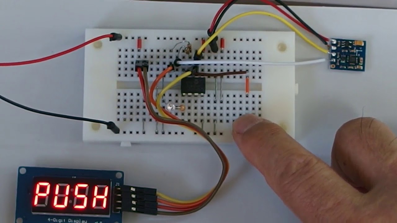 I2C and TM16xx sharing same wires by PIC