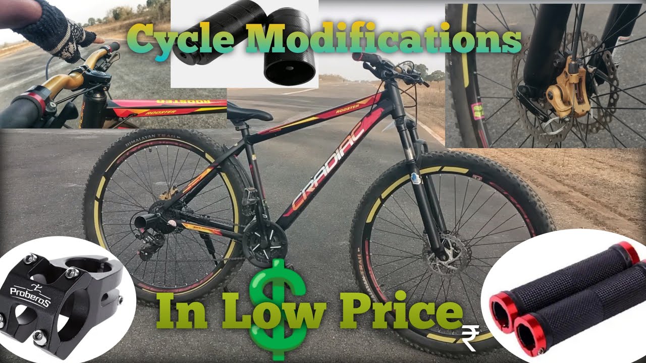 How To Modified A Bicycle At The Lowest Prices 🤑💵💰💸