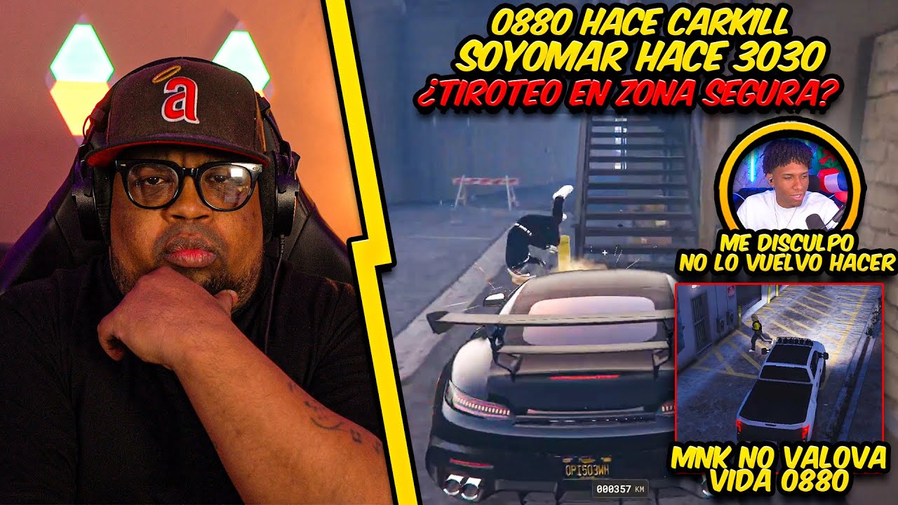 LOS 0880 HACE CARKILL Y TIRA F8 3030 Y LOS MNK NO VALORA VIDA 😱