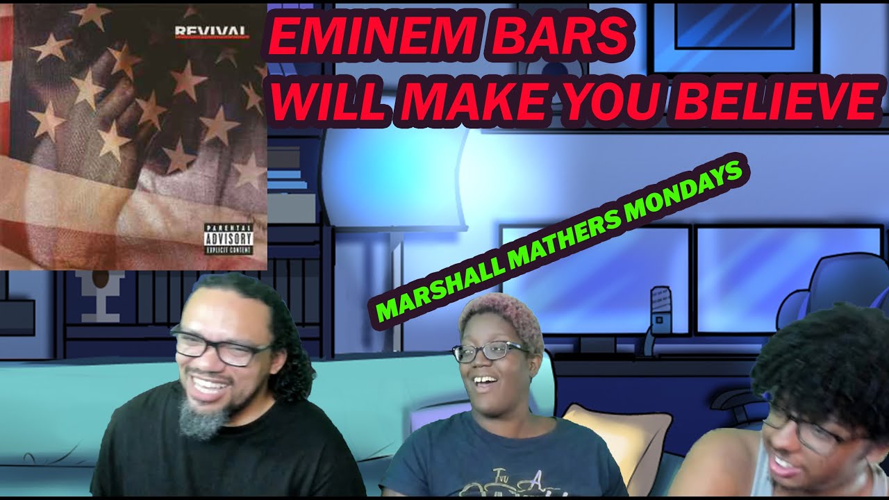 REACTION: EMINEM - BELIEVE