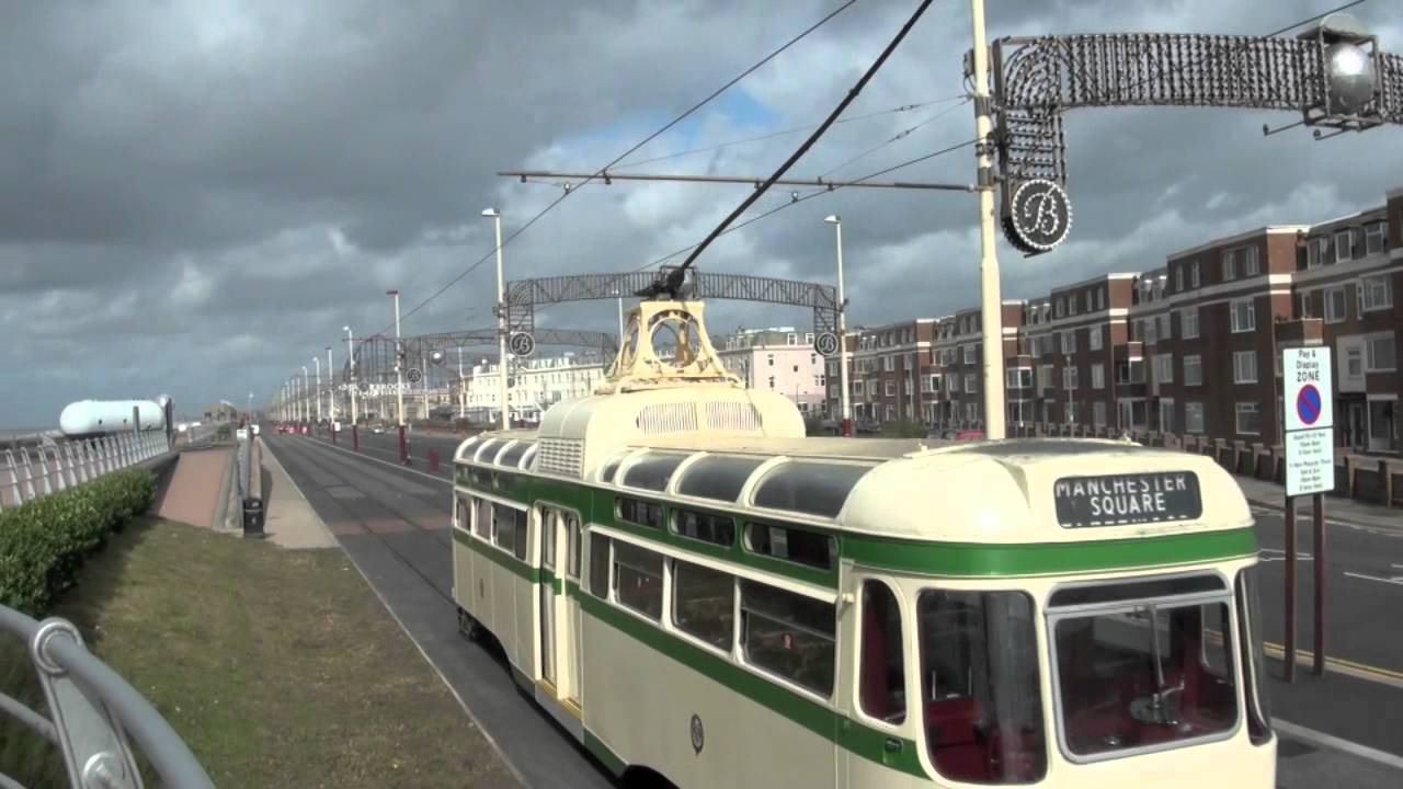 Blackpool Trams September 2011