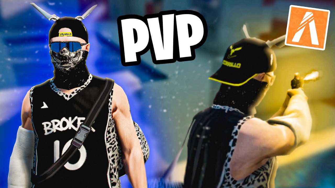 PROBANDO POR PRIMERA VEZ EL SERVIDOR MAS GRANDE DE PVP | Rolas Academy - Marius622