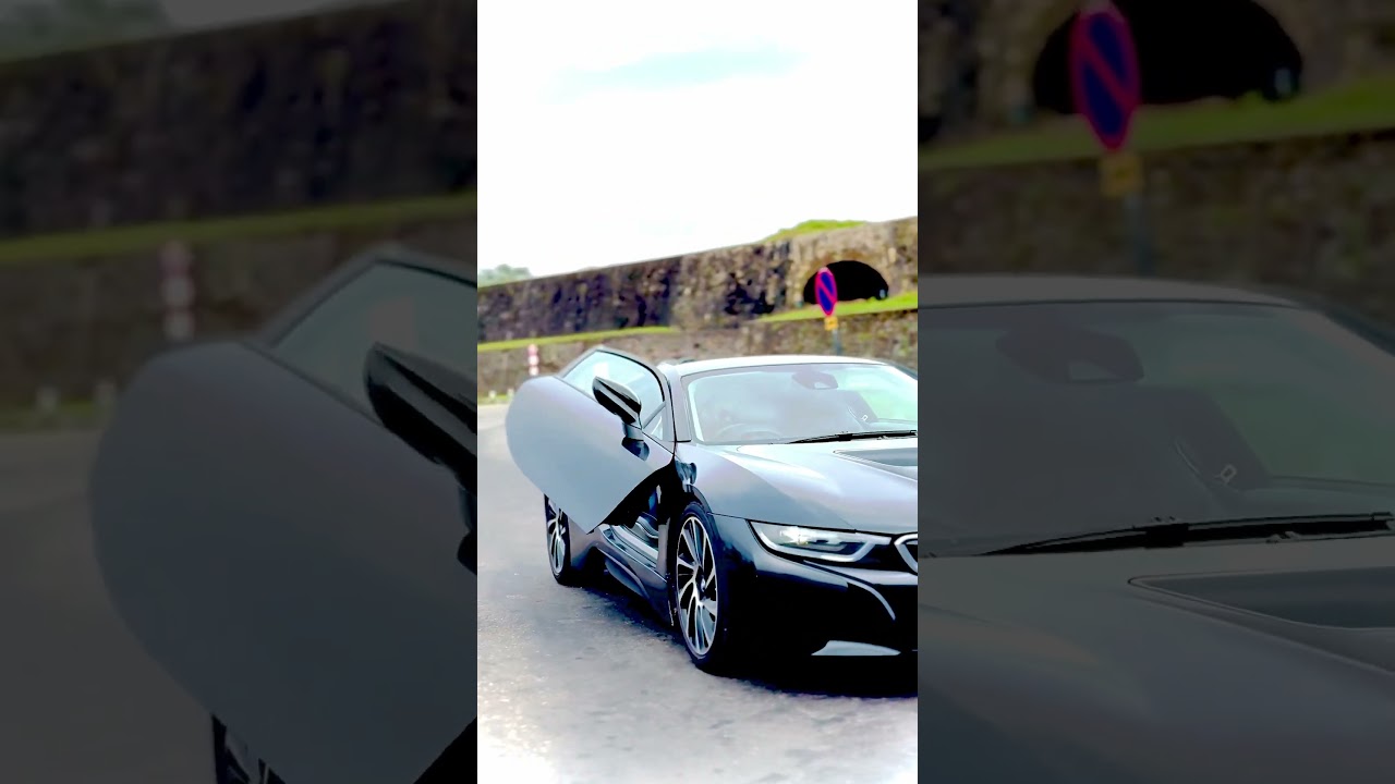 &ldquo;Work hard till the doors of your car opens in a vertical way ❤️💯 &ldquo; #bmwi8
