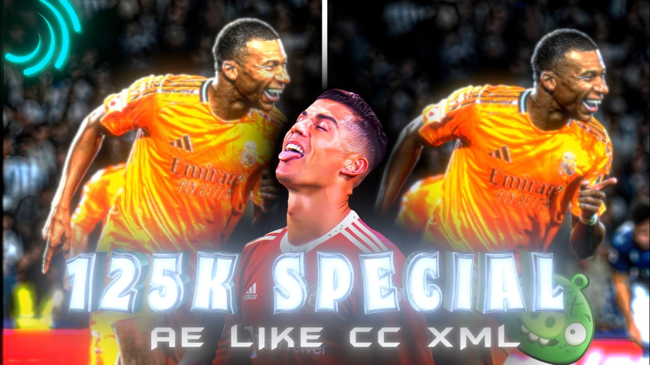 125K Special CC Pack | Alight Motion | Preset + XML