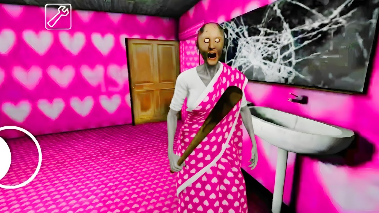 Granny Game Horror Escape Gameplay | Barbie Granny Mod Ep01