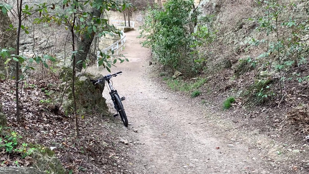 Austin, Texas Bike Trails: 1977 to 2021