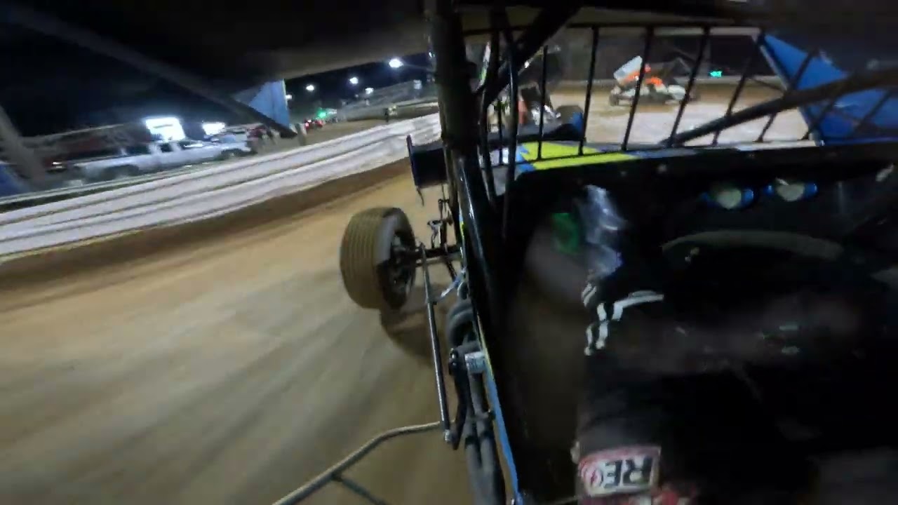 Danner Goes TOP 5 at the Grove!! | Briggs Danner | A-Main | Williams Grove Speedway | 03/29/2024 |