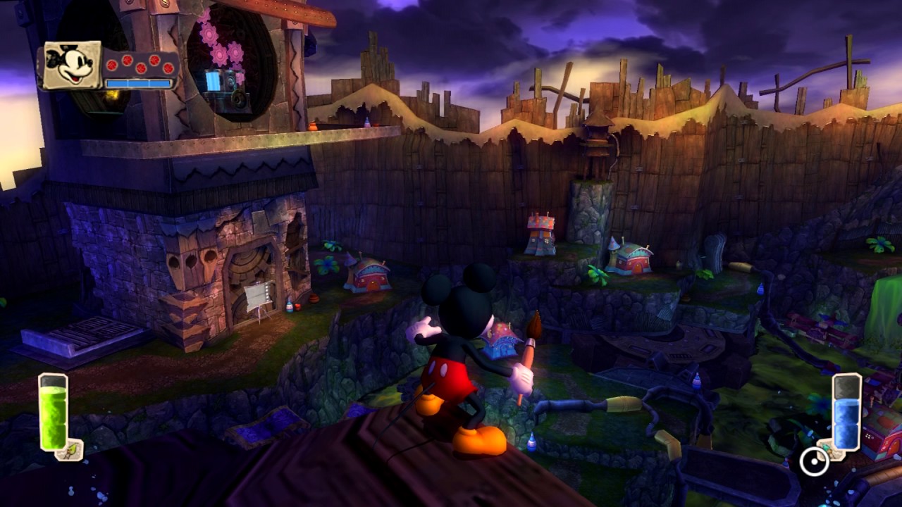 Epic Mickey Music - Gremlin village Paint and Thinner mashup