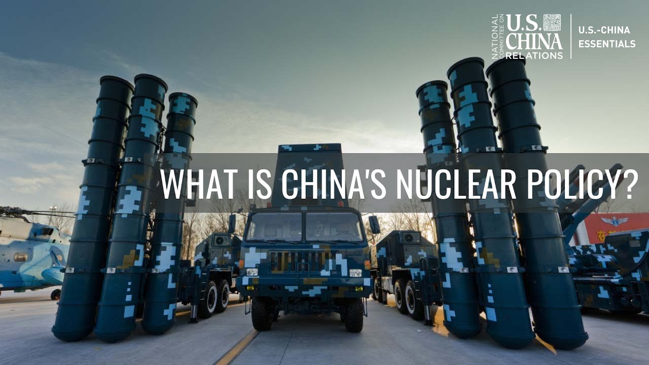 What is China's Nuclear Policy?