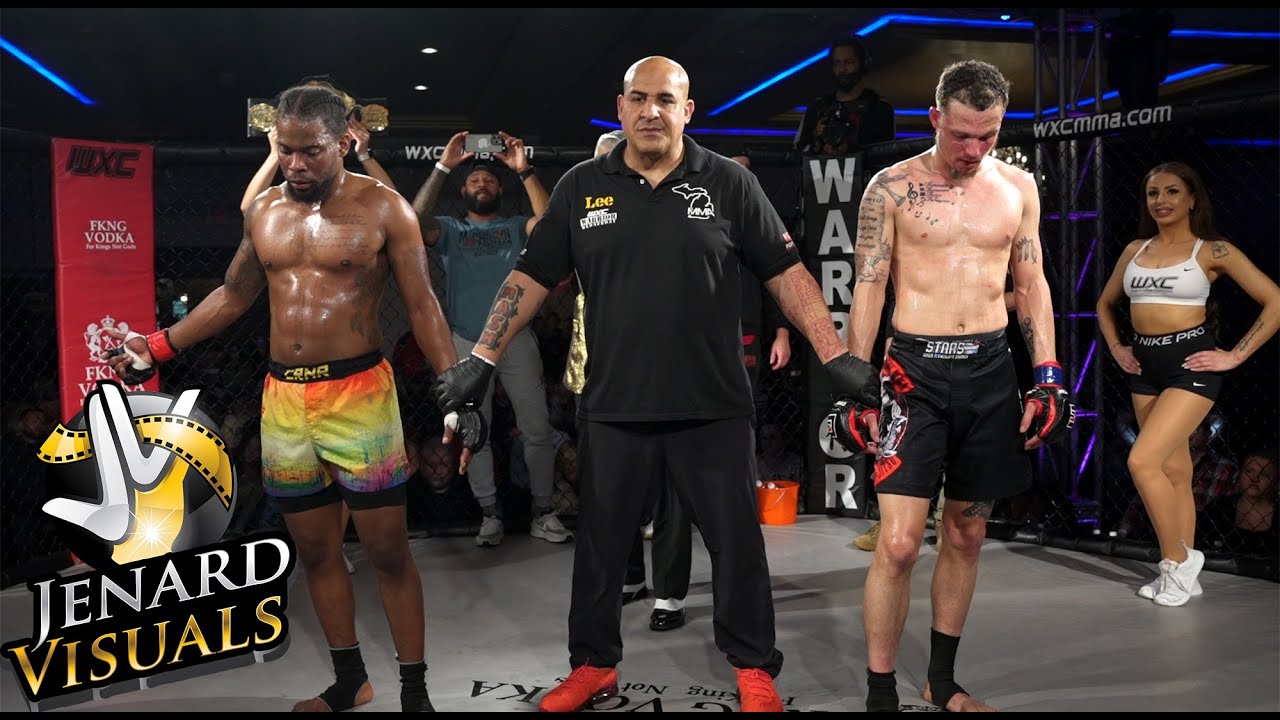 WXC MMA March Madness recap W/ Michigan Top Team | Shot By @DarionJenard