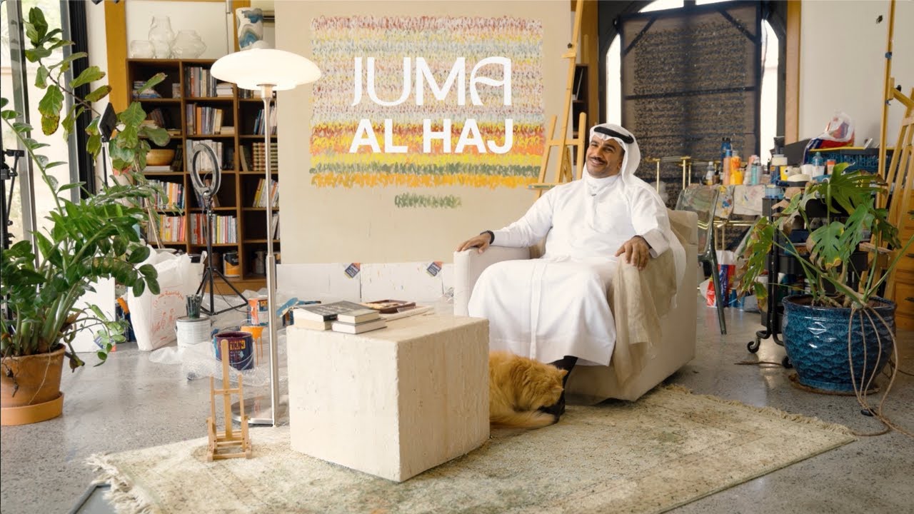 Juma Al Haj at Tanweer Festival 2025