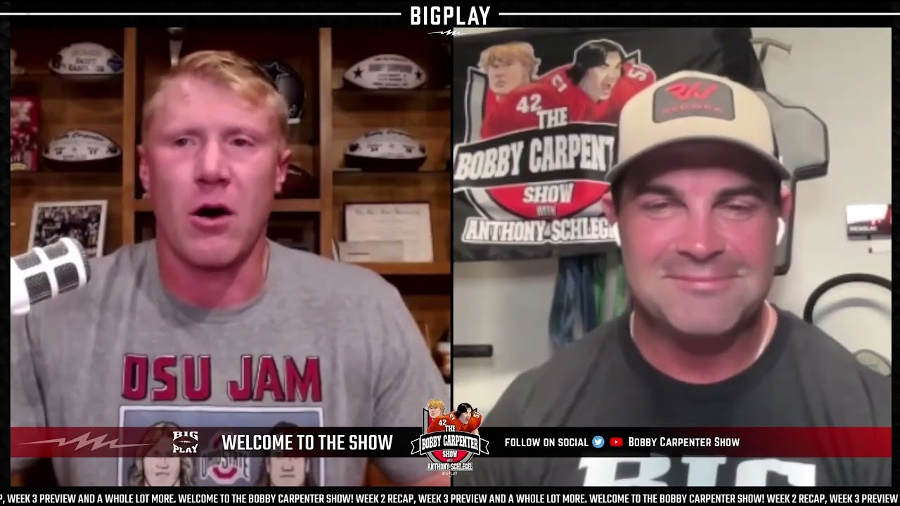Buckeyes walk it off in South Bend I The Bobby Carpenter Show with Anthony Schlegel