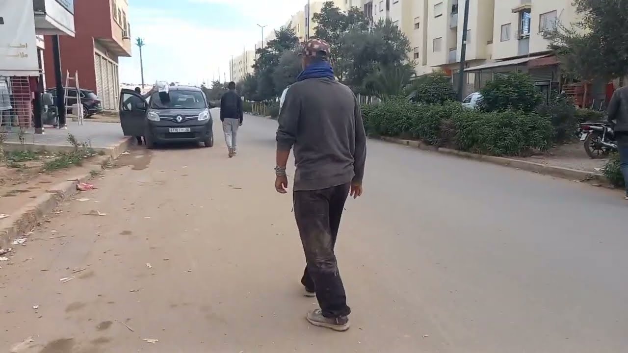جولة بحي رياض الاسماعيلية 🌿مكناس MEKNES MOROCCO🇲🇦