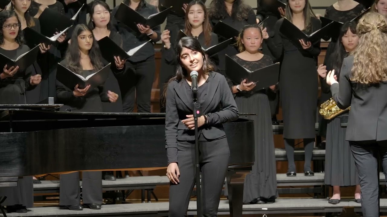 USC Thornton Oriana Choir: Autumn Leaves - Paris Rutherford (arr.)