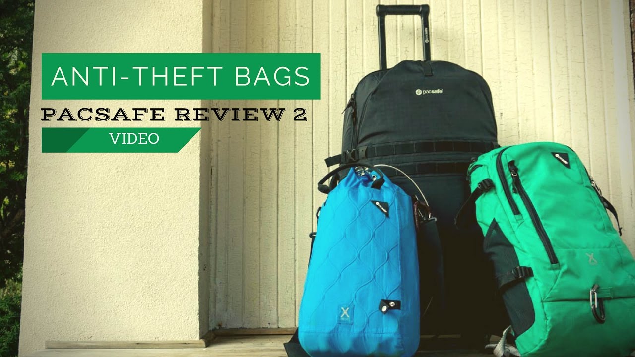 The Best Anti-theft Backpack and Bag Solutions for Travelers from Pac safe