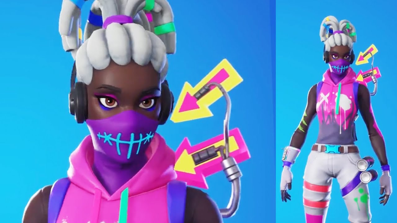 (PS5) Fortnite Komplex Skin Gameplay (No Commentary)