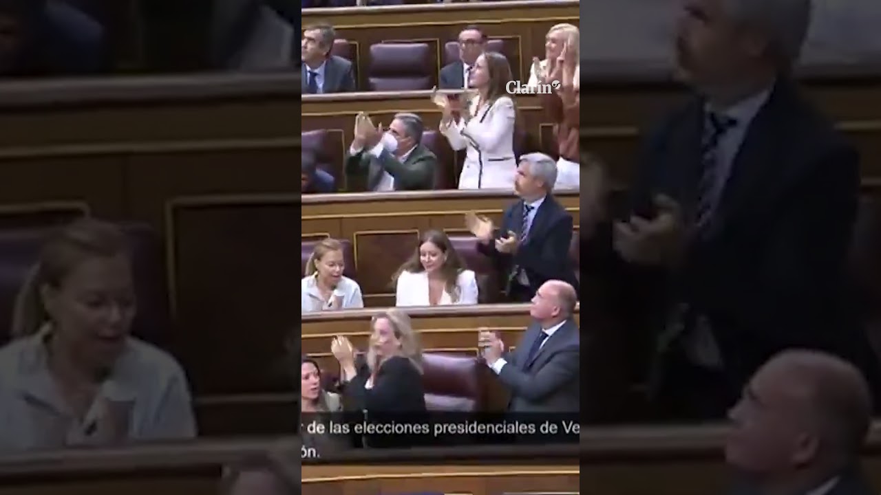 El Congreso de Espa&ntilde;a reconoci&oacute; a Edmundo Gonz&aacute;lez Urrutia como presidente electo de Venezuela