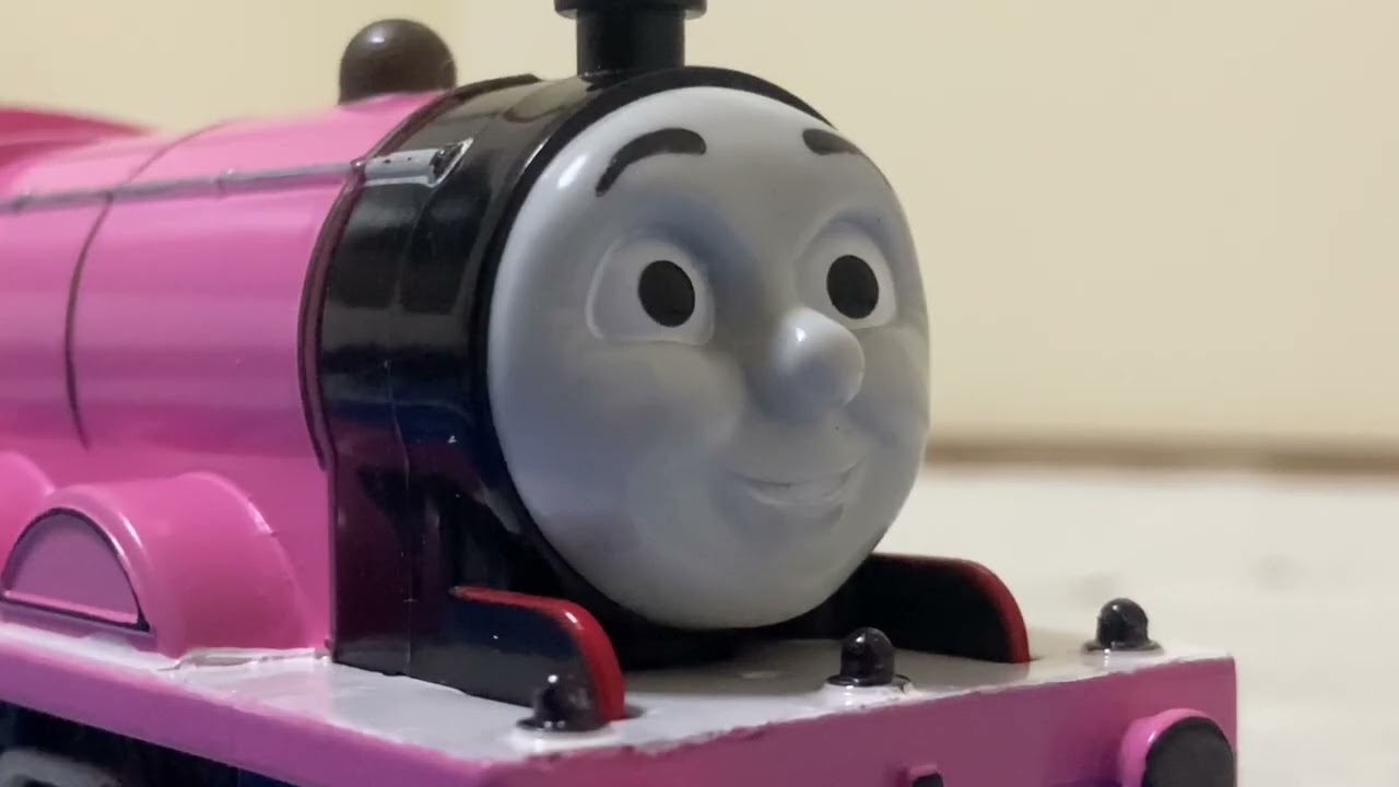 Tickled Pink tomy thomas & friends