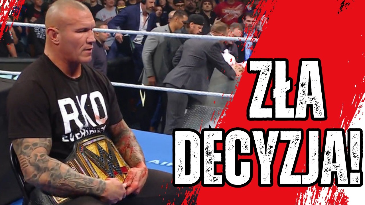 To nie Randy Orton powinien przejść HEEL TURN i dobrze o tym wiemy!