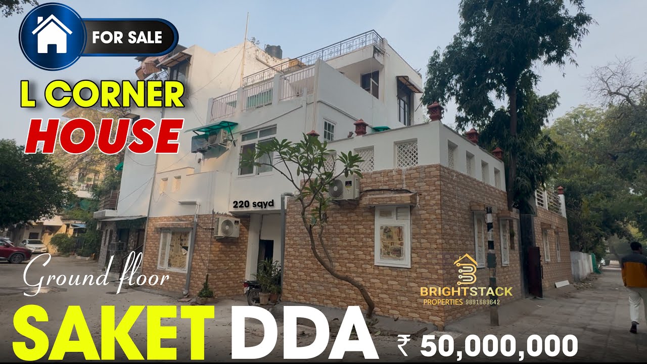 DDA Saket Luxury Floor for sale | South Delhi | Flats for sale in saket 