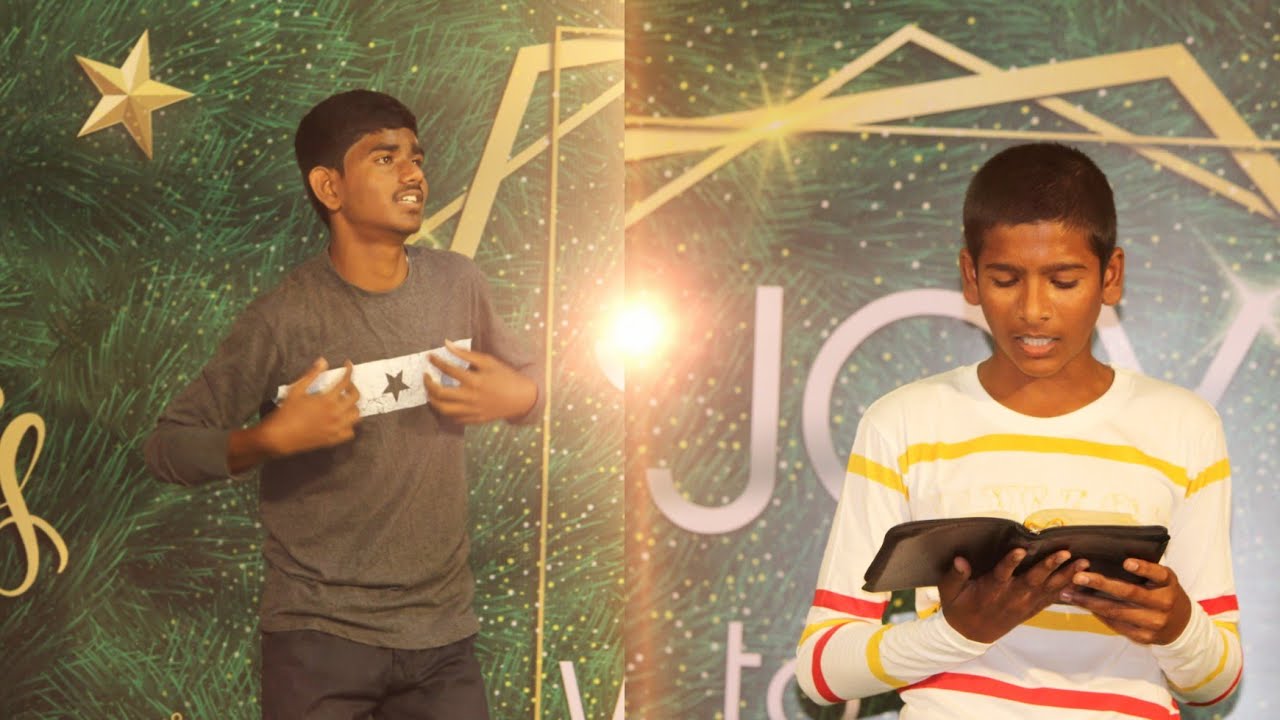 Mass Dance🔥 | Immanuel Song | Eppurra | Christmas Dance Song | Thirumalai & Ravi Chandru Performance