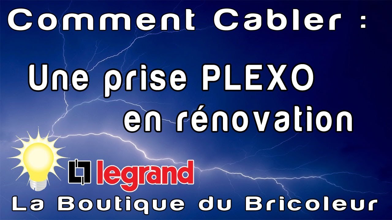 de A a Z : Comment cabler une prise plexo a connexion automatique etanche IP55 LEGRAND