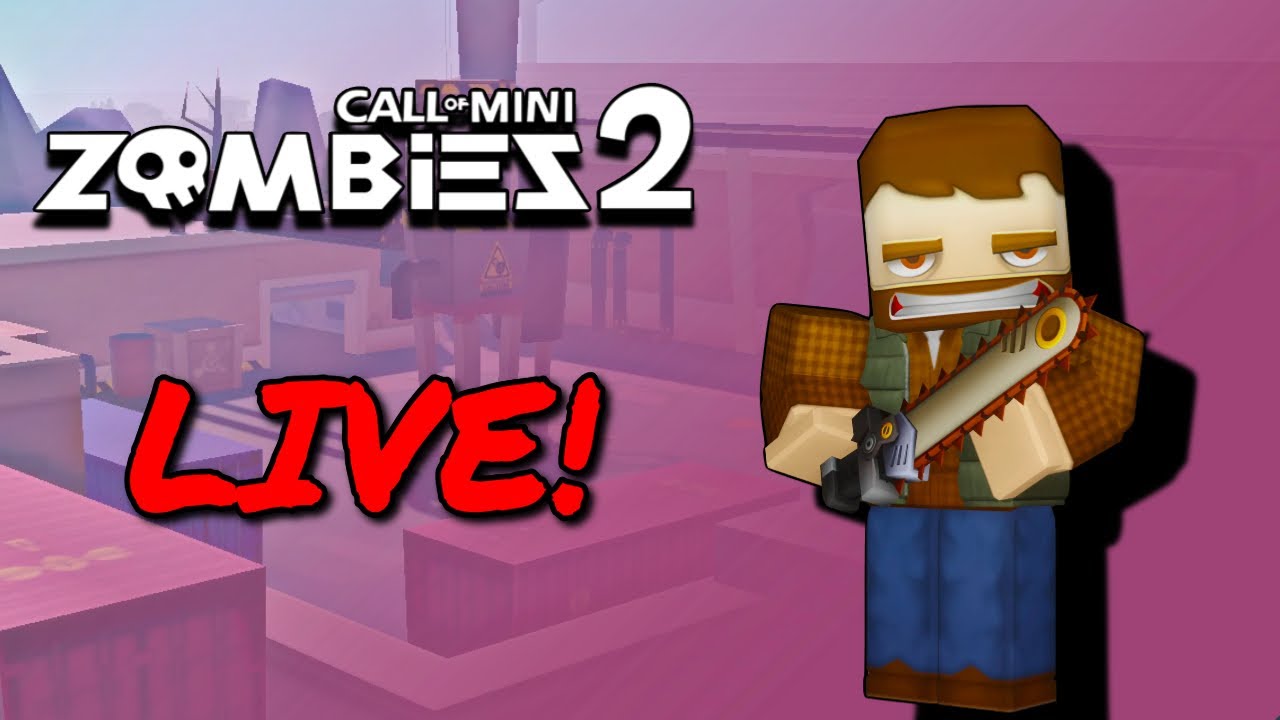 CALL OF MINI ZOMBIES 2 GRINDING STREAM!!