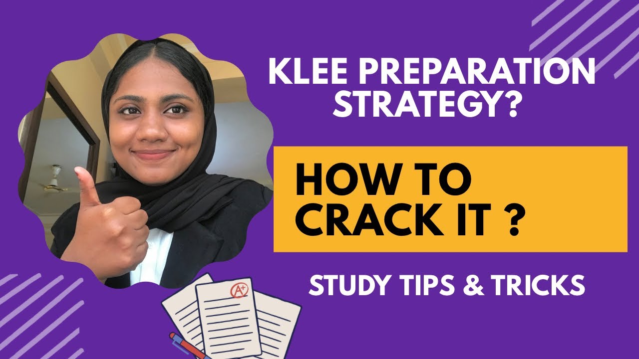 How to Prepare for KLEE ⚖️👩‍⚖️📚|Klee exam preparation | self study |#lawentrance #klee