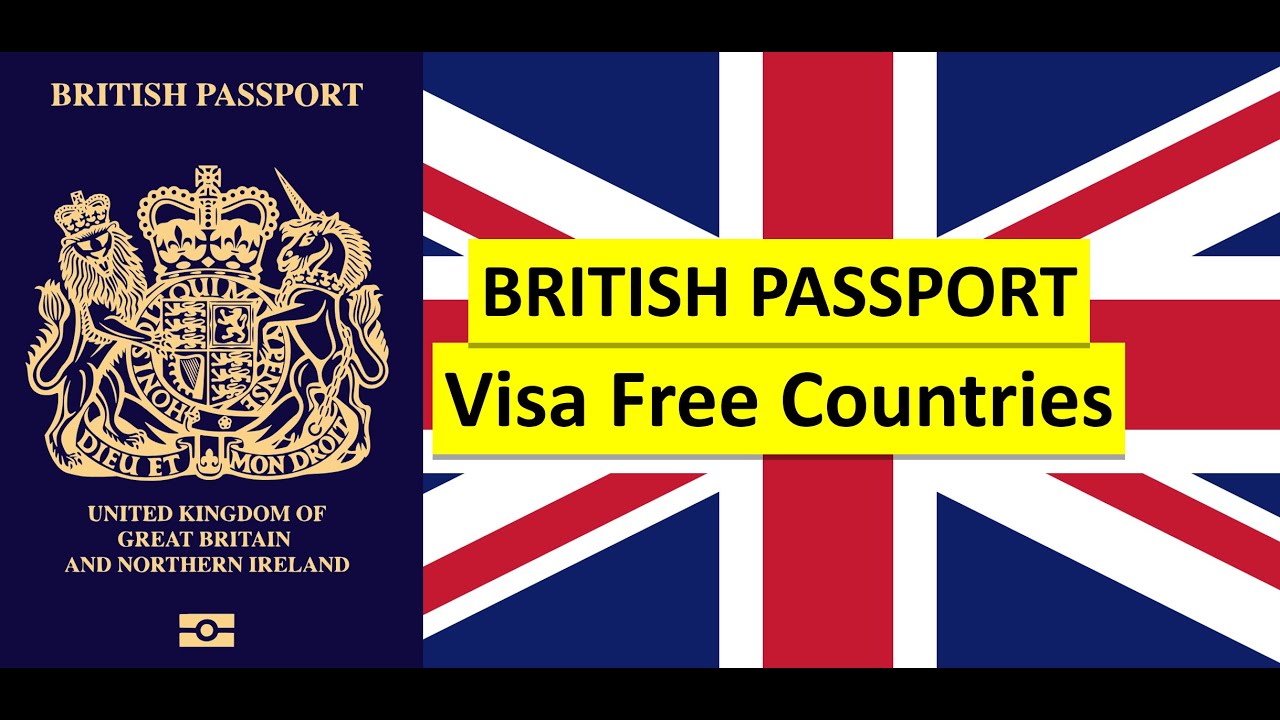United Kingdom Passport Visa Free Countries (2024)
