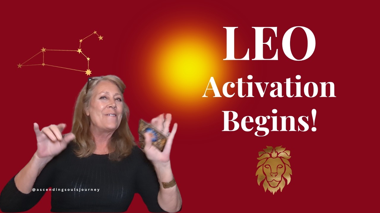Leo ♌ -  Activation Begins- You're Path Turns Bright | Soul Mirror Tarot