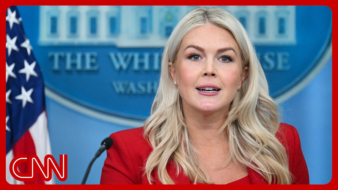 White House press briefing