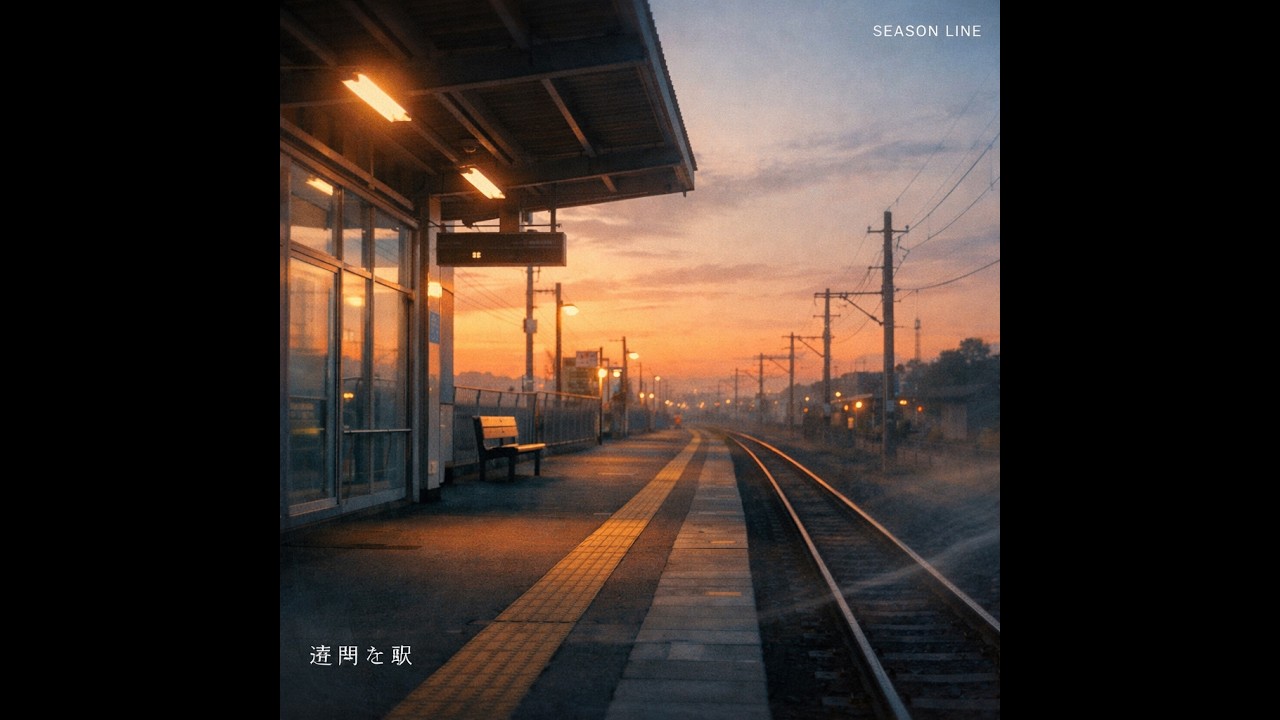 【SEASON LINE】透明な駅　オリジナルver　#ロック #オリジナル #ai #suno #SEASON_LINE #オルタナティブ