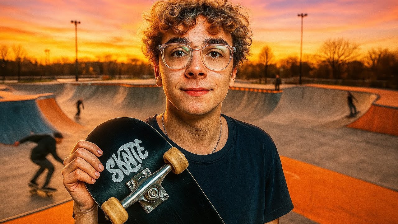 J’ai cru que j’étais Tony Hawk (skate.)