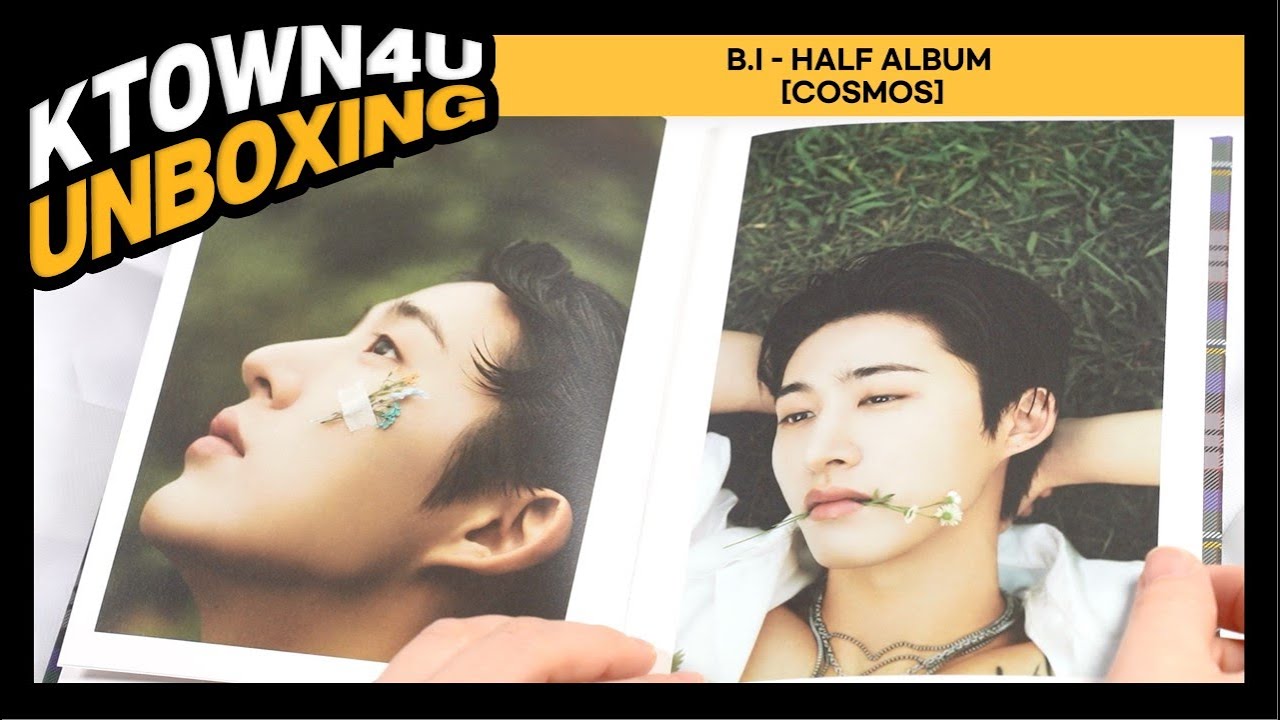 UNBOXING B.I - HALF ALBUM [COSMOS] | 비아이 하프 앨범 언박싱